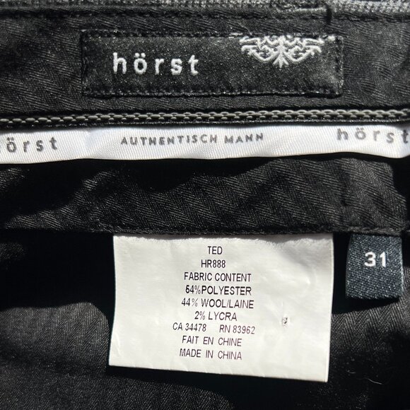 Hörst dress pants, size 31 - Picture 6 of 6